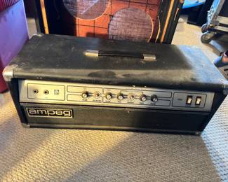 ampeg amp head
