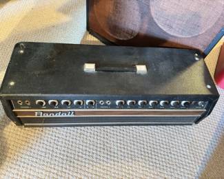 Randall amp head