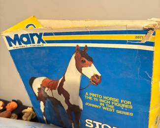 Storm Cloud horse toy - Johnny West series