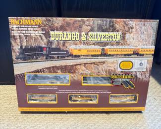 Durango & Seilverton Bachmann train set
