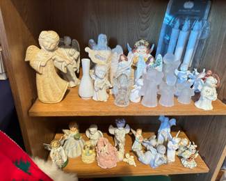 Angel figurines