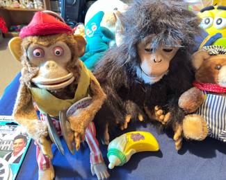Monkey toys