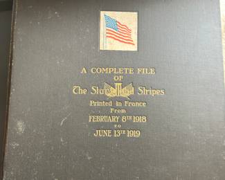 The Stars and Stripes: A Complete File of the Stars and Stripes Ptinted in France from February 8th 1918 to June 19, 1919