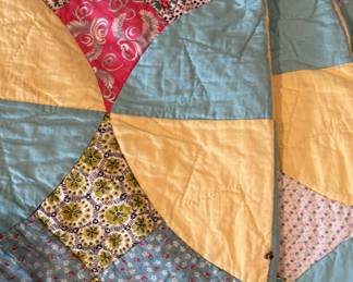 Vintage hand made quilt