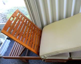 Eucalyptus wood furniture