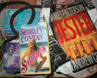 Hundreds of Romance and Gothic novels---all like new excellent condition