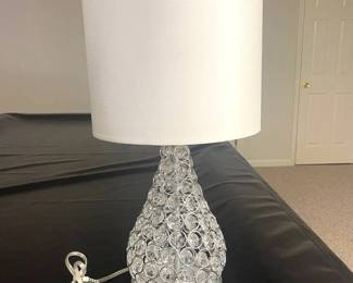 Bedazzled Small Lamp with Shade