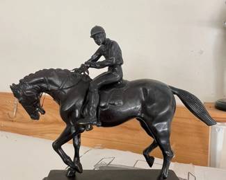 Heavy Metal Horse Sculpture