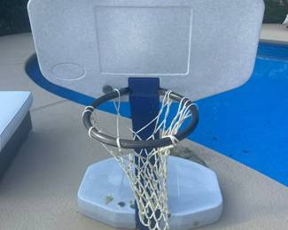 Swim Ways Basketball Hoop