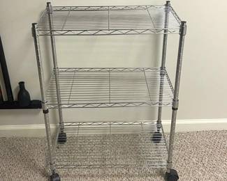 Small Rolling Kitchen Storage Cart