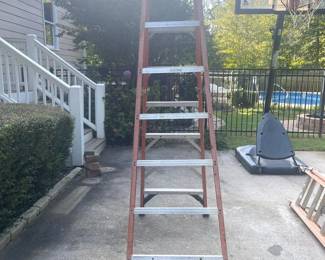 Werner 8ft Fiberglass Ladder