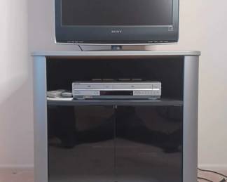 26 in. Sony TV And DVDVHS Player