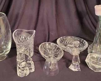 Assortment Of Glass Trinkets