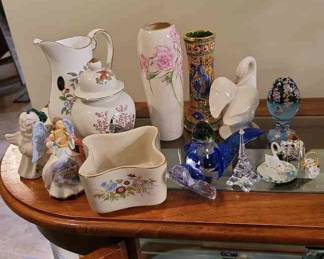 Collectible Assortment Of Porcelain and More