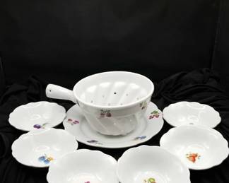 Cordon Bleu Fruit Ceramics