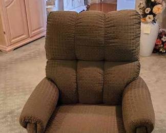 Hunter Green LaZBoy Recliner Rocker