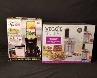 NuWave Blender And Veggie Bullet