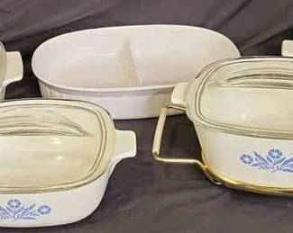 Pyrex And Corning Ware Cousins