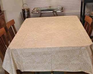 Vintage Dining Room Table Chairs