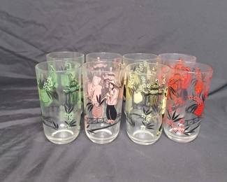 Vintage Drinking Glasses