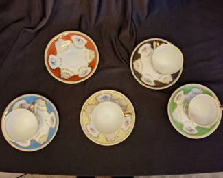 Vintage Fondville Ambassador Ware Teacups and More