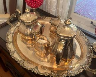 All tray set up is Sterling Silver