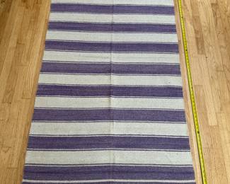 RL1 - $45. Serepe measures 78" x 39" 