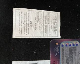 RF6 - $550 Palmer Home leather couch. 7' long