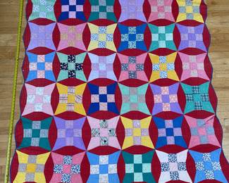 RL5 - $40. Measures 76" x 64". 