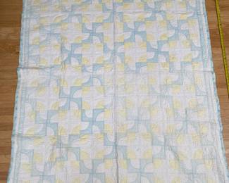 RL6 - $25. Measures 81" x 62". 