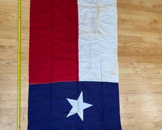 RD8 - $30 Vintage Texas State Flag