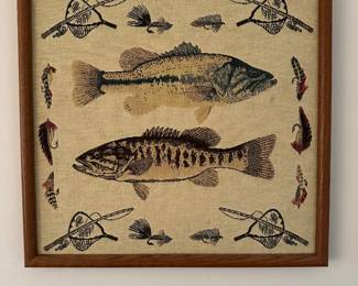 RA4 - $6 fish fabric art. 