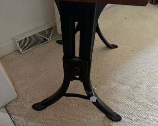 RF15 - $60. Adjustable school desk. Measures 16" deep x 24" wide x 28" tall. 