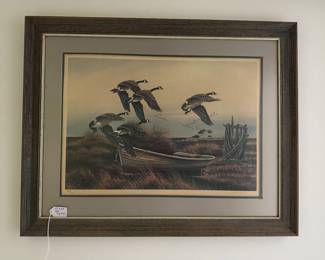 RA14 - $75. Jake Taylor signed and numbered print. Measures 23" x 29" 