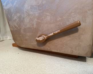 RF16 - $125 microfiber La-Z-Boy rocker/recliner. Measures 36" wide x 37.5" tall. 