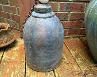 RP19 - $60. Hand Crafted Bell. 14" tall. 