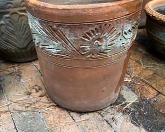 RP73 - $40. Tall Vintage Terra Cotta 