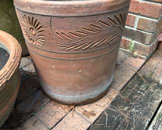 RP75 - $40. Tall Vintage Terra Cotta 