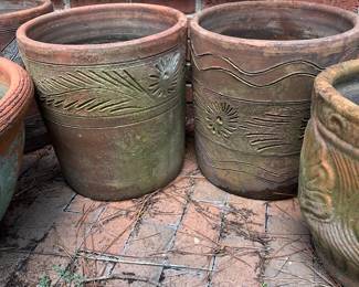 RP78 - $40. Tall Vintage Terra Cotta. RP79 - $40. Tall Vintage Terra Cotta 