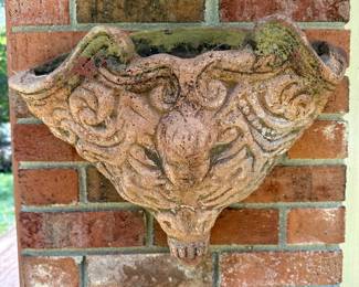 RP86 - $35 Vintage Cherub Wall Planter