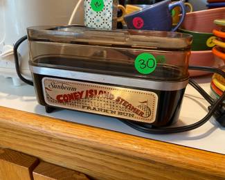 RK2 - $30 Coney Island Hot Dog & Bun Steamer