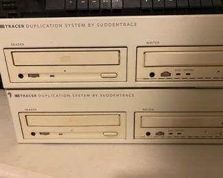 RE3 - $50 Each. CD Tracer Duplication System by SuddenTrace
