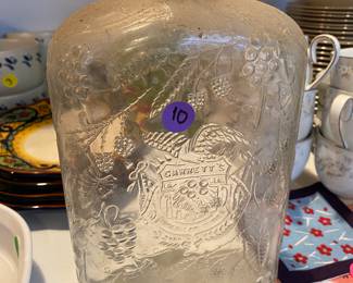 RK17 - $10 vintage wine jug