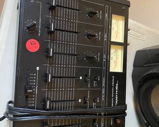 RE1 - $12 Realistic Stereo Mixing Console