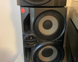 RE2 - $15 Pair of Sony speakers. 