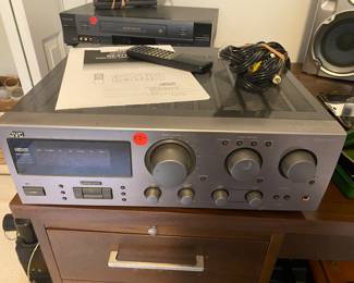 RE10 - $55. JVC Receiver model RX-517V
