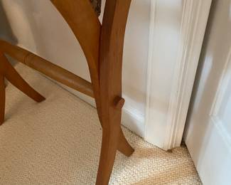 RD48 - $20 Vintage Luggage Rack. 