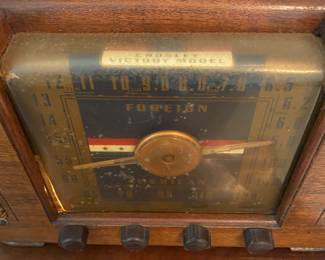 RD47 - $150. Crosley Victory Model Radio - Powers on will tuner knob will not move. Case is in very good shape. $150. Crosley Victory Model Radio - Powers on will tuner knob will not move. Case is in very good shape. 