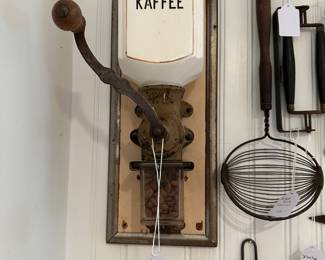 RD18 - $60 Vintage Coffee Grinder