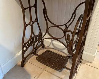 RF18 - $45. Treadle Sewing Machine Base